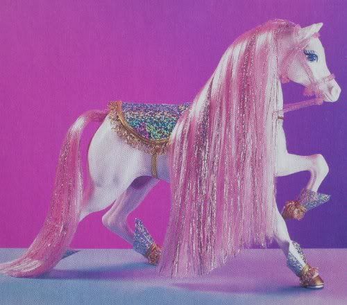 barbie movie with horses